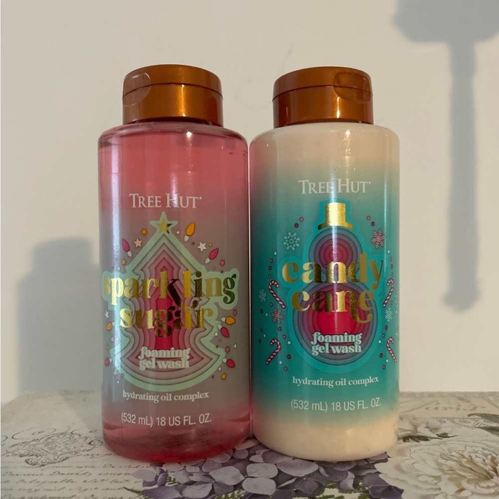Tree Hut body wash set
